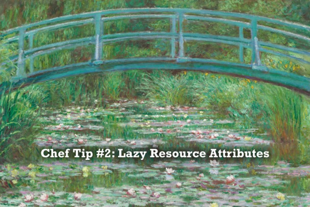 Tip 2: Lazy Resource Attributes