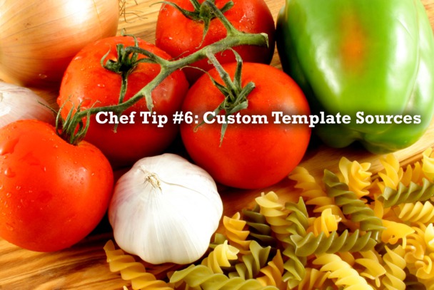 Tip 6: Custom Template Sources